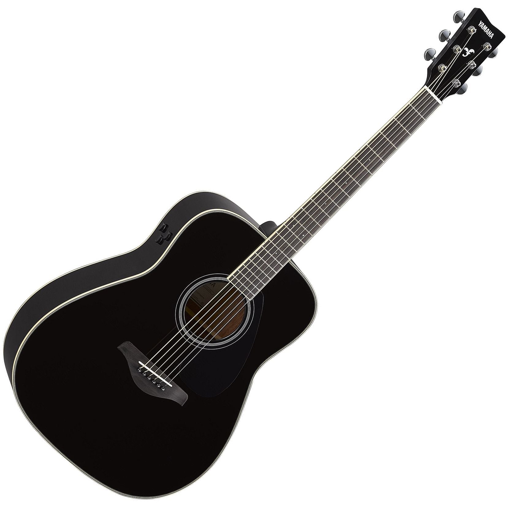 YAMAHA FG-TA (FGTA) TRANSACOUSTIC DREADNOUGHT ACOUSTIC ELECTRIC GUITAR BLACK (BL) |  YAMAHA MUSIC |  ACOUSTIC GUITAR |  Zoso Music