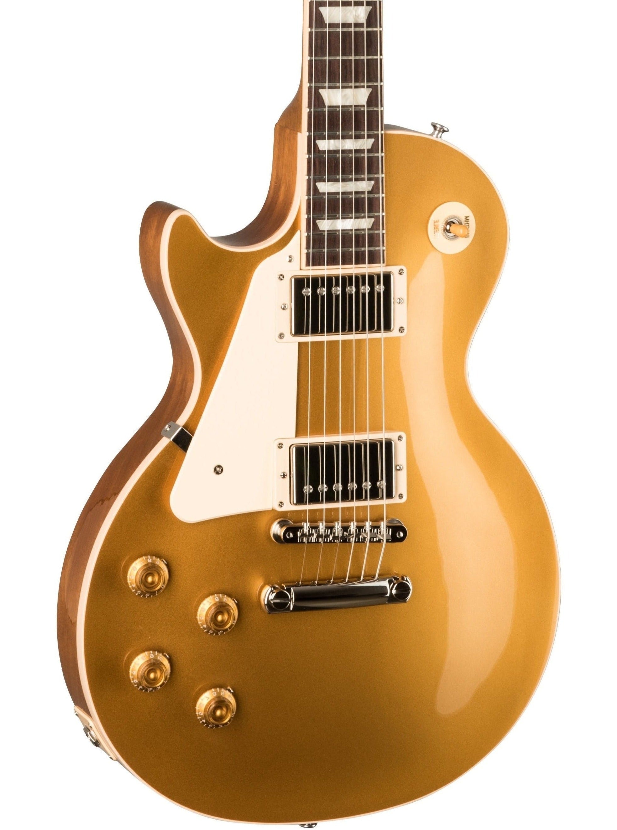 Gibson Les Paul Standard 50s (Left-handed) Electric Guitar, Goldtop |  GIBSON |  ELECTRIC GUITAR |  Zoso Music