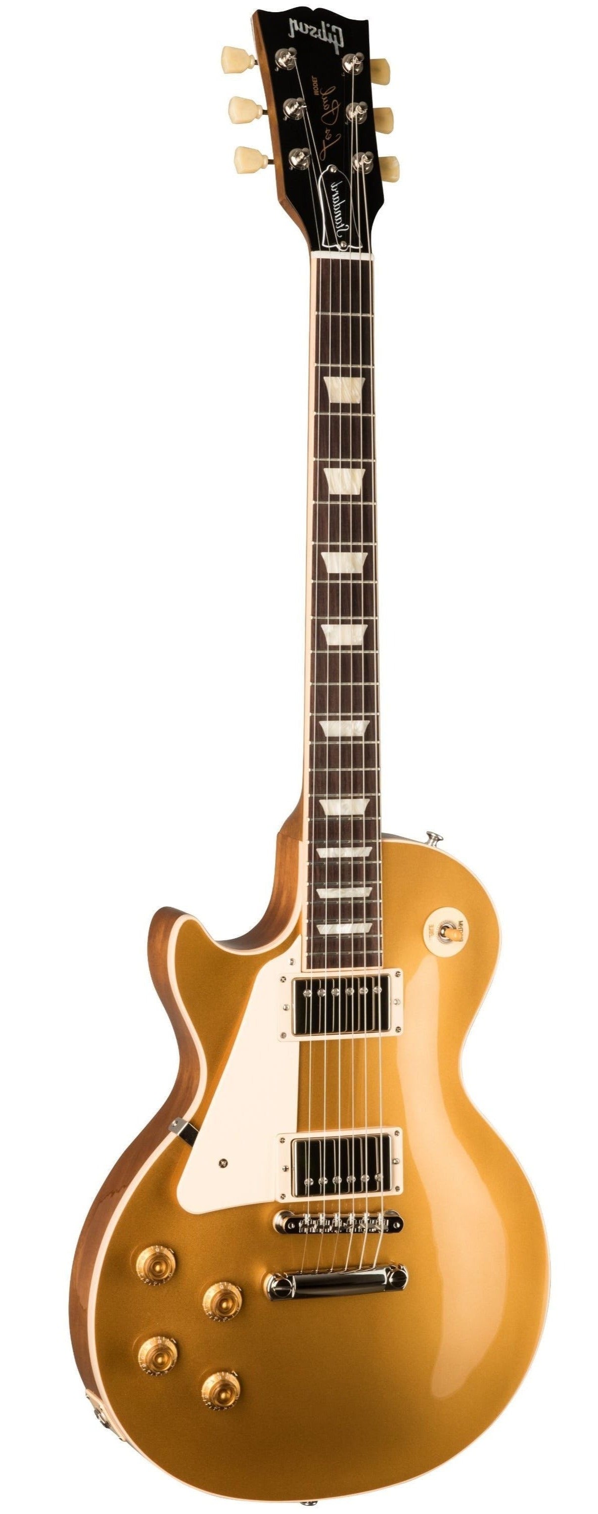 Gibson Les Paul Standard 50s (Left-handed) Electric Guitar, Goldtop |  GIBSON |  ELECTRIC GUITAR |  Zoso Music