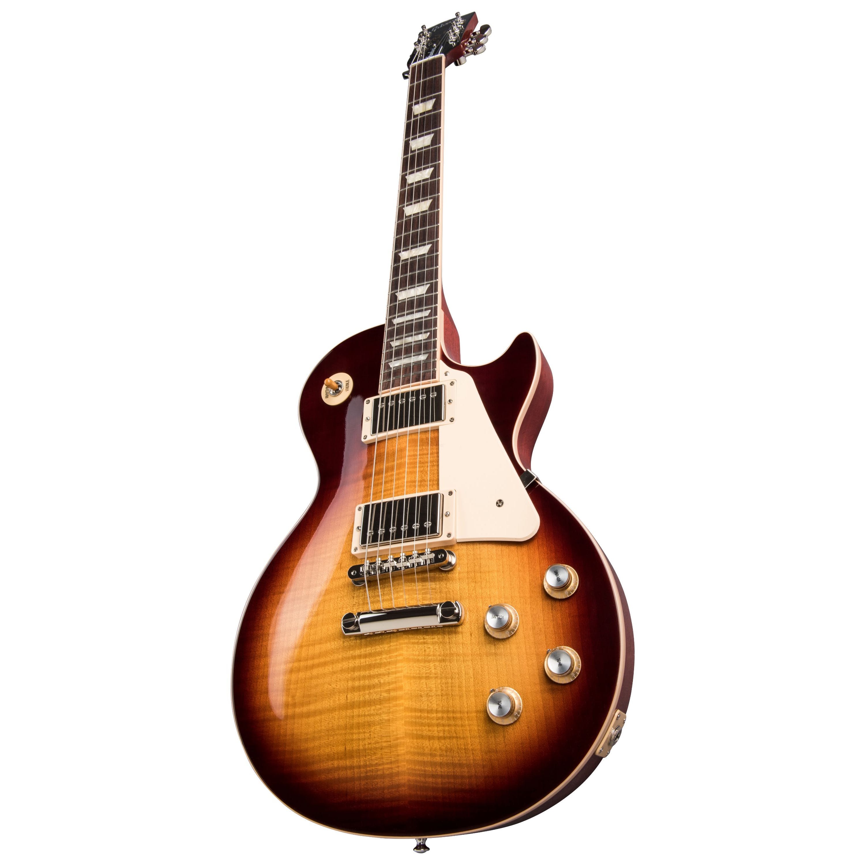 Gibson Les Paul Standard 60s (Left-handed) Electric Guitar, Bourbon Burst |  GIBSON |  ELECTRIC GUITAR |  Zoso Music