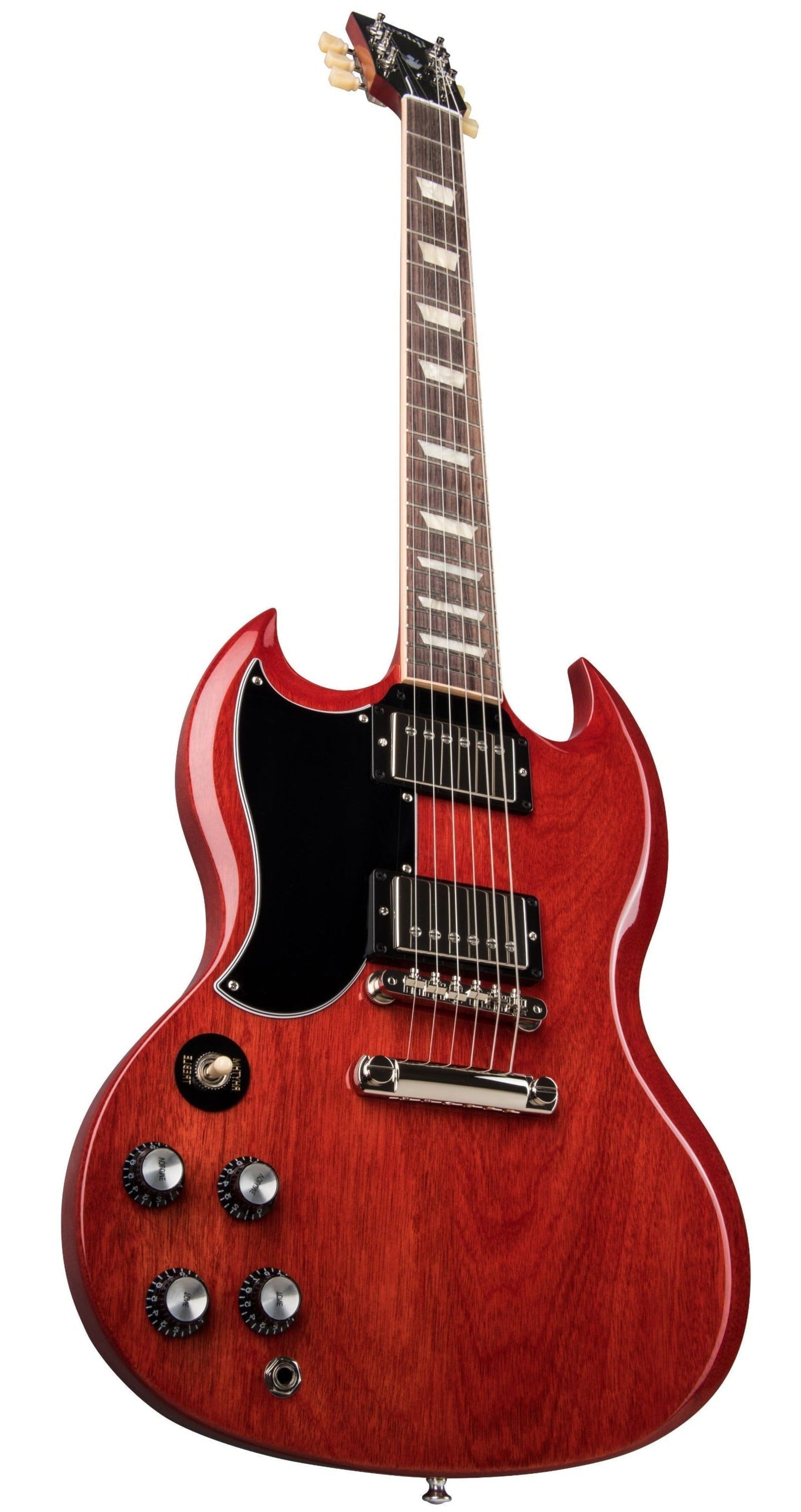 Gibson SG Standard '61 (Left-handed) Electric Guitar, Vintage Cherry |  GIBSON |  ELECTRIC GUITAR |  Zoso Music