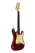 STAGG SES-30 CAR STANDARD "S" ELECTRIC GUITAR CANDY APPLE RED COLOR, STAGG, ELECTRIC GUITAR, stagg-electric-guitar-ses30-car, ZOSO MUSIC SDN BHD