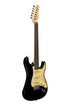 STAGG SES-30 BK STANDARD "S" ELECTRIC GUITAR BLACK COLOR, STAGG, ELECTRIC GUITAR, stagg-electric-guitar-ses30-bk, ZOSO MUSIC SDN BHD