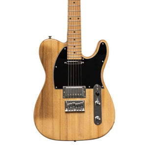 STAGG SET-PLUS NAT VINTAGE "T" SERIES PLUS ELECTRIC GUITAR NATURAL COLOR, STAGG, ELECTRIC GUITAR, stagg-electric-guitar-setplus-nat, ZOSO MUSIC SDN BHD