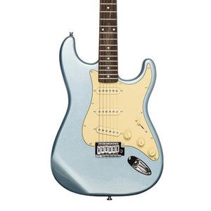 STAGG SES-30 IBM STANDARD "S" ELECTRIC GUITAR ICE BLUE METALIC COLOR, STAGG, ELECTRIC GUITAR, stagg-electric-guitar-ses30-ibm, ZOSO MUSIC SDN BHD