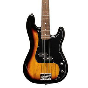 STAGG SBP-30 SNB STANDARD "P" ELECTRIC BASS GUITAR SUNBURST COLOR, STAGG, BASS GUITAR, stagg-bass-guitar-sbp30-sb, ZOSO MUSIC SDN BHD