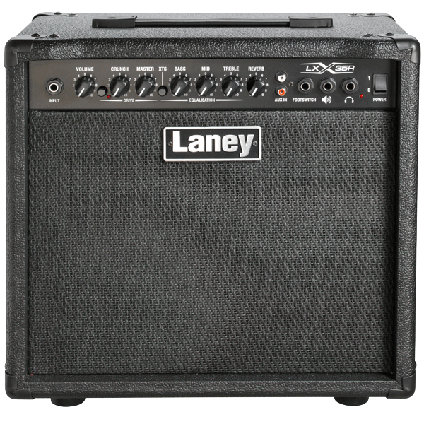 LANEY LX35R 35W GUITAR COMBO AMP, LANEY, GUITAR AMPLIFIER, laney-extreme-guitar-amp-w-re-glx35r, ZOSO MUSIC SDN BHD