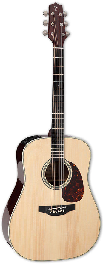 TAKAMINE CP5D OAD CUSTOM PRO SERIES DREADNOUGHT ACOUSTIC-ELECTRIC GUITAR, CT4-DX PREAMP & HARD CASE (MADE IN JAPAN)