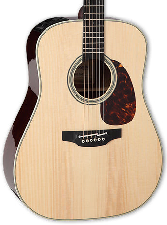 TAKAMINE CP5D OAD CUSTOM PRO SERIES DREADNOUGHT ACOUSTIC-ELECTRIC GUITAR, CT4-DX PREAMP & HARD CASE (MADE IN JAPAN)