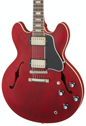 Gibson 1964 ES-335 Reissue VOS Electric Guitar, 60s Cherry (GIB-64ES335VOSCNH1) |  GIBSON |  ELECTRIC GUITAR |  Zoso Music