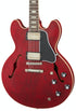 Gibson 1964 ES-335 Reissue VOS Electric Guitar, 60s Cherry (GIB-64ES335VOSCNH1) |  GIBSON |  ELECTRIC GUITAR |  Zoso Music