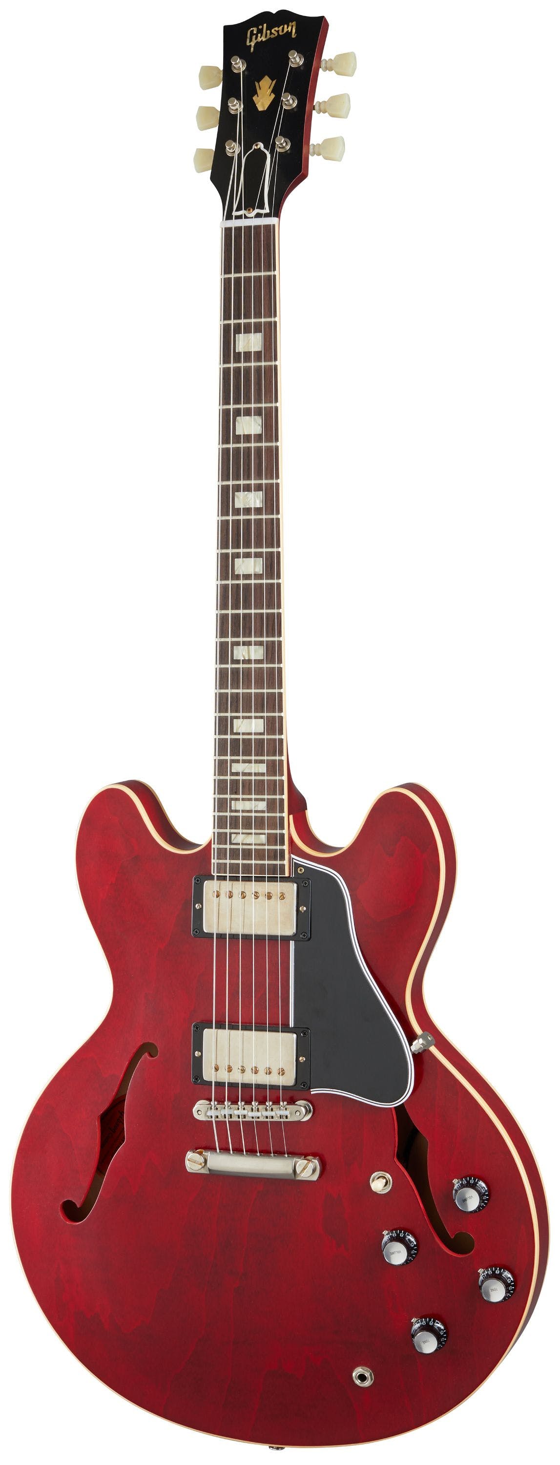 Gibson 1964 ES-335 Reissue VOS Electric Guitar, 60s Cherry (GIB-64ES335VOSCNH1)