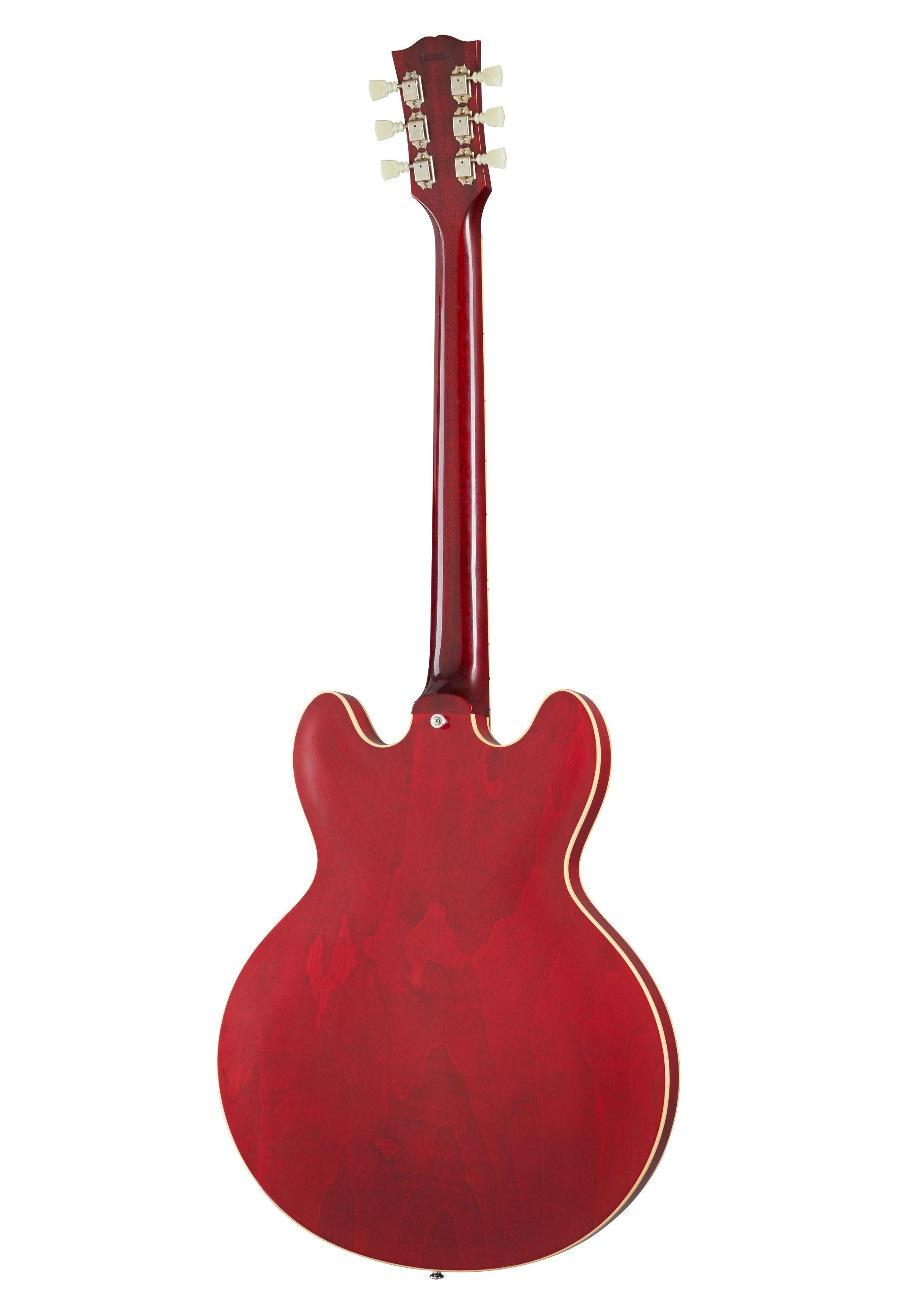 Gibson 1964 ES-335 Reissue VOS Electric Guitar, 60s Cherry (GIB-64ES335VOSCNH1)