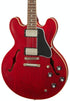 Gibson 1961 ES-335 Reissue VOS Electric Guitar, 60s Cherry (61ES335VOSCNH1) |  GIBSON |  ELECTRIC GUITAR |  Zoso Music