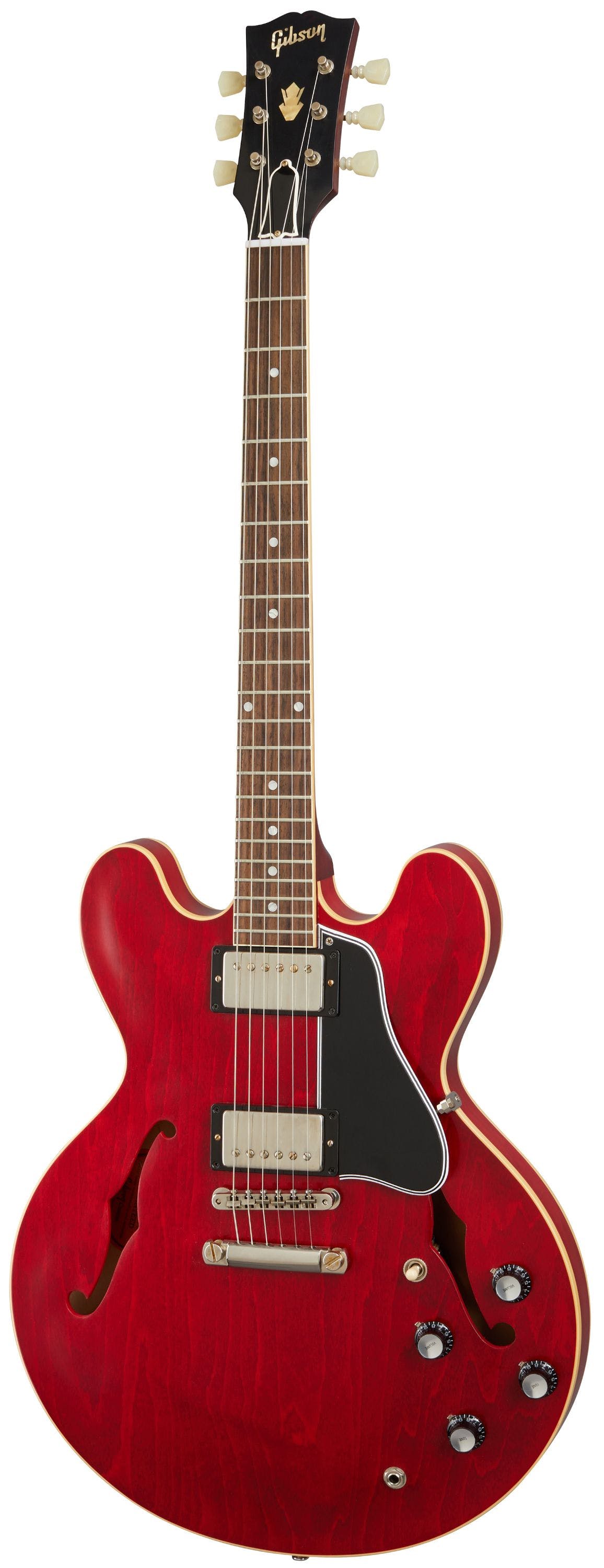 Gibson 1961 ES-335 Reissue VOS Electric Guitar, 60s Cherry (61ES335VOSCNH1)