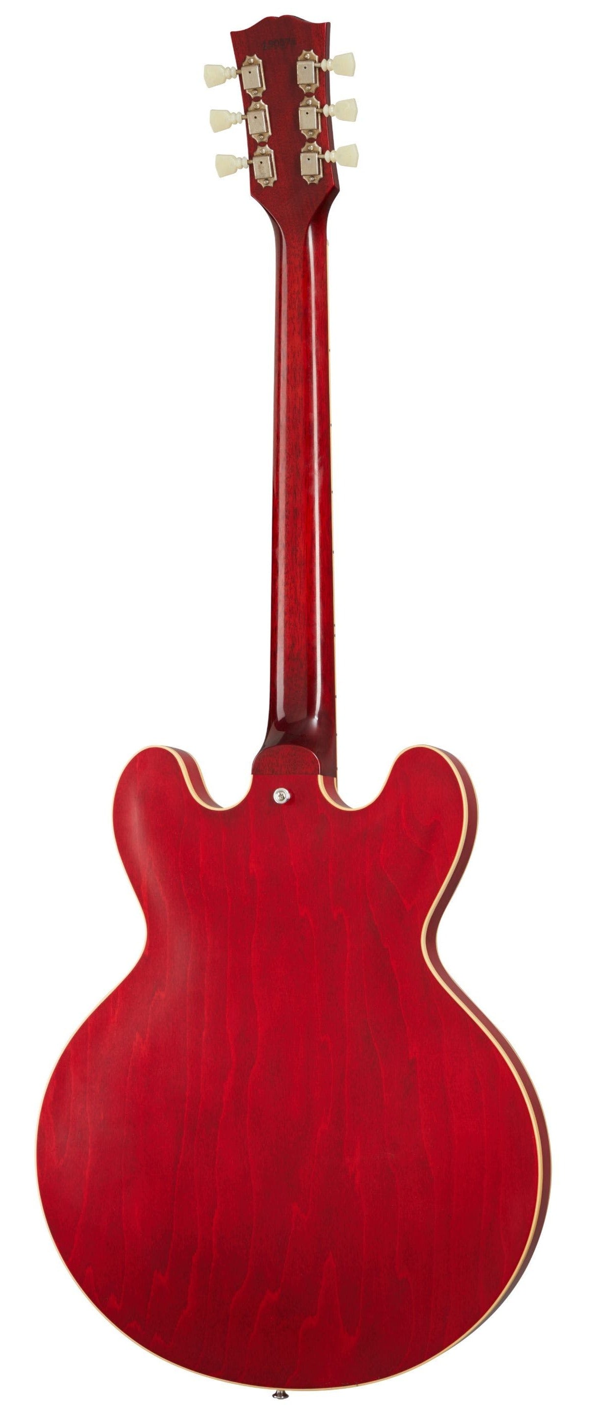 Gibson 1961 ES-335 Reissue VOS Electric Guitar, 60s Cherry (61ES335VOSCNH1)