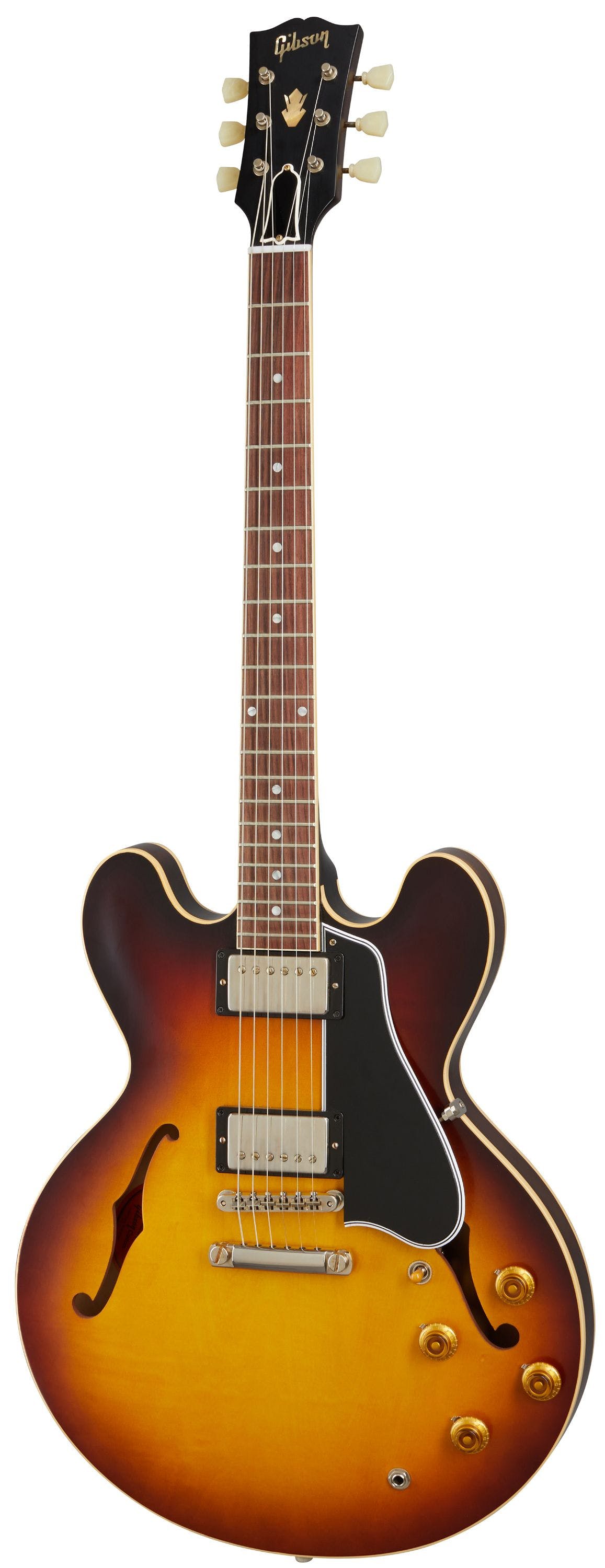 Gibson 1959 ES-335 Reissue VOS Electric Guitar, Vintage Burst (59ES335VOVBNH1) |  GIBSON |  ELECTRIC GUITAR |  Zoso Music