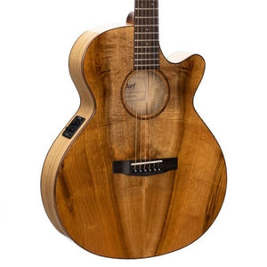 Cort SFX-Myrtlewood Solid Top Acoustic Guitar EQ With Bag Natural | CORT , Zoso Music