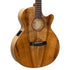 Cort SFX-Myrtlewood Solid Top Acoustic Guitar EQ With Bag Natural | CORT , Zoso Music