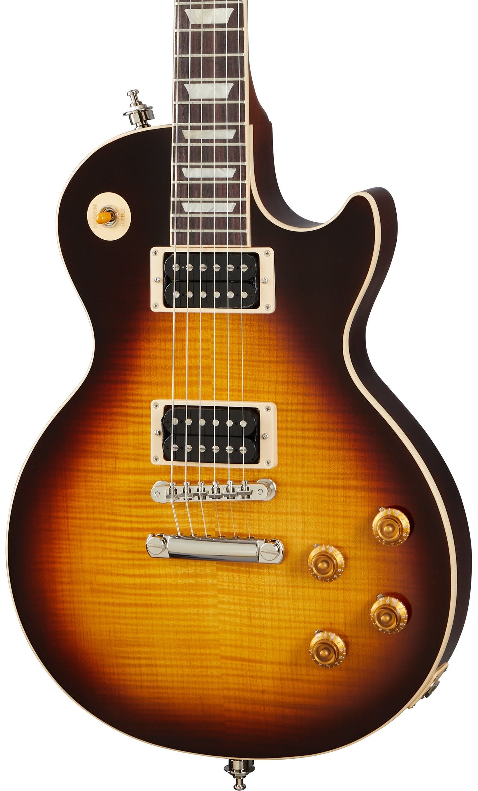 Gibson Slash Les Paul Standard Electric Guitar, November Burst (GIB-LPSS00NVNH1)