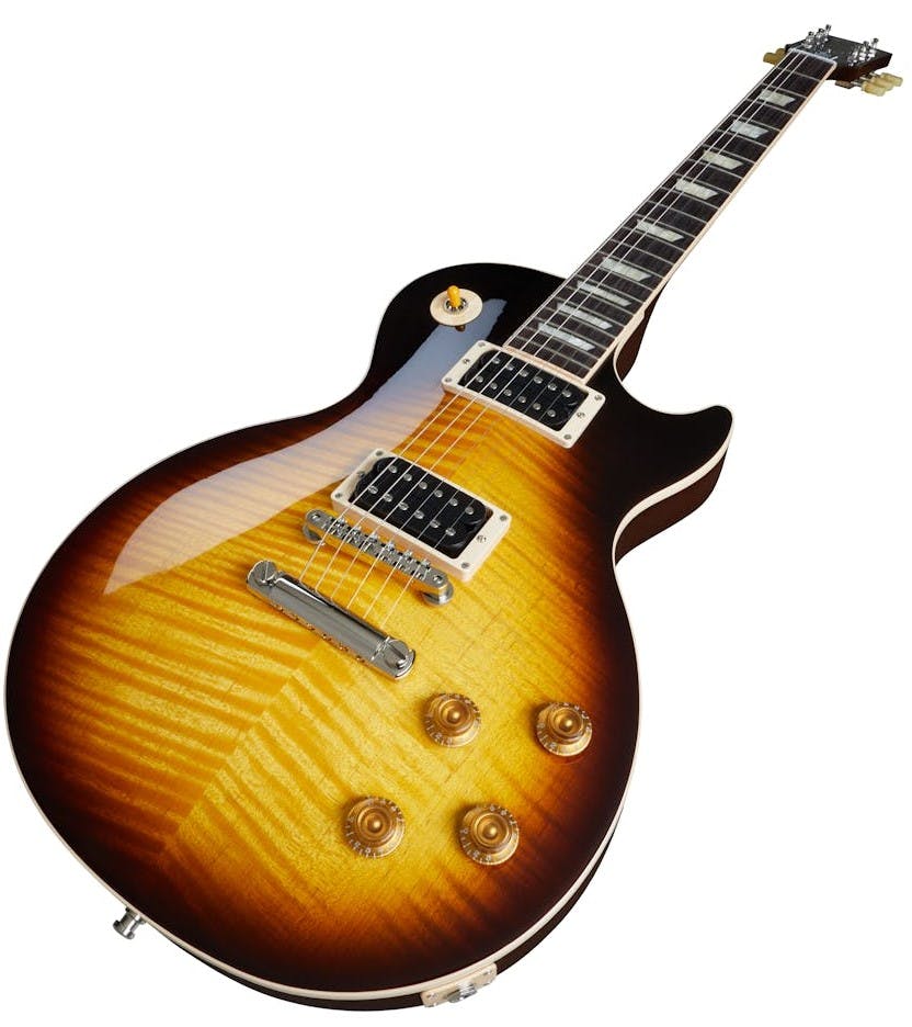 Gibson Slash Les Paul Standard Electric Guitar, November Burst (GIB-LPSS00NVNH1)