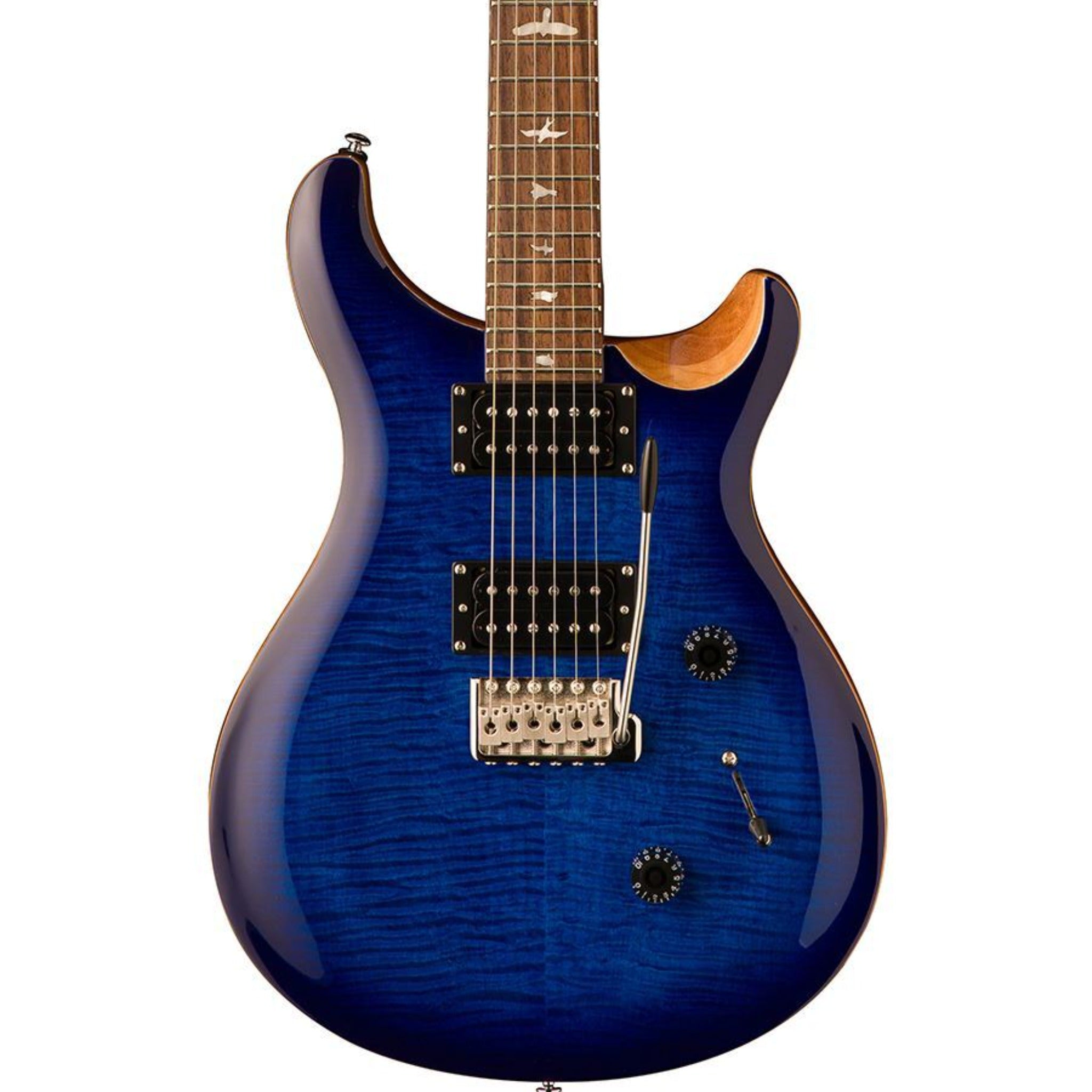 PRS SE Custom 24-08 Electric Guitar w/Bag, Faded Blue