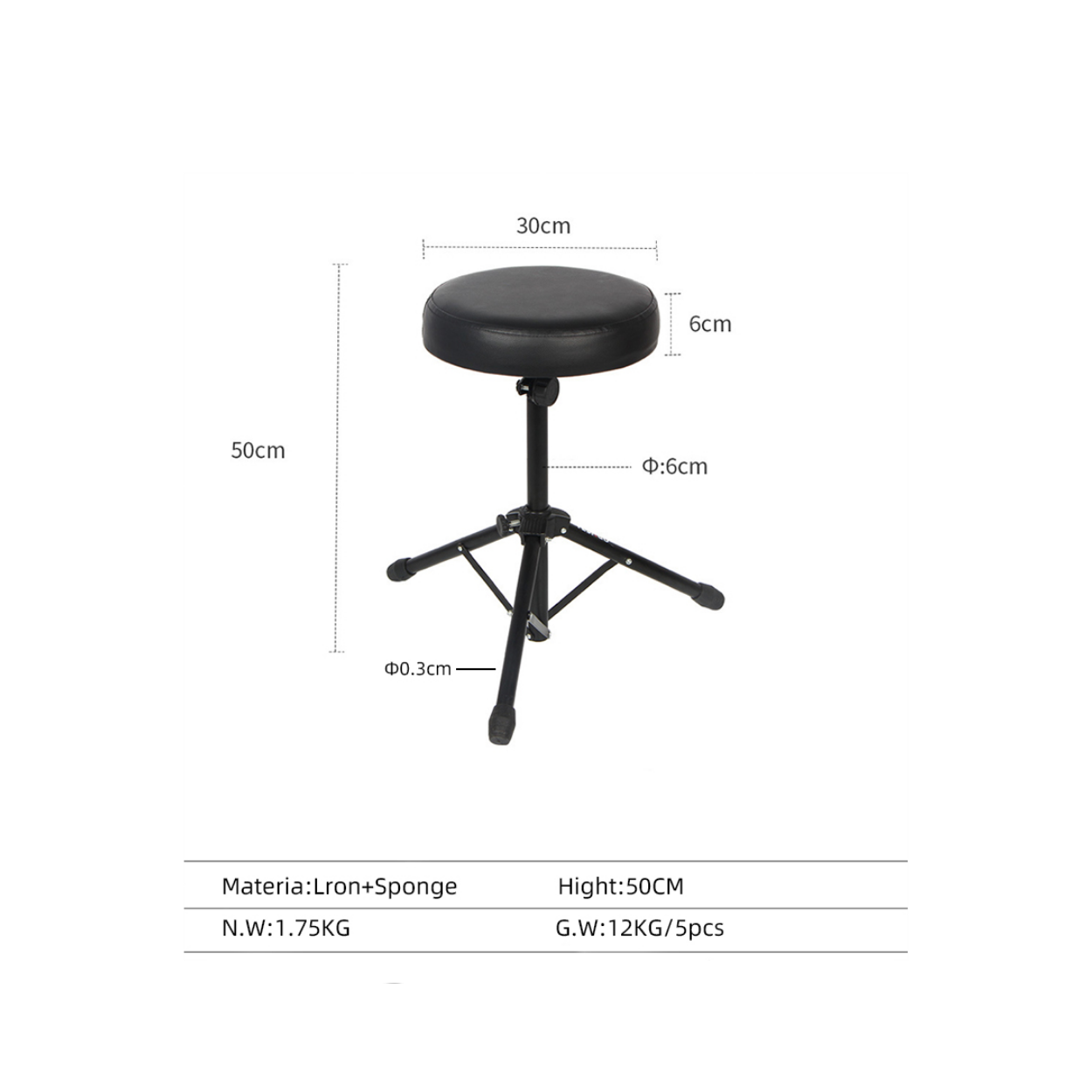 NEOWOOD D91 DRUM STOOL, NEOWOOD, DRUM HARDWARE, neowood-drum-hardware-neo-d91, ZOSO MUSIC SDN BHD