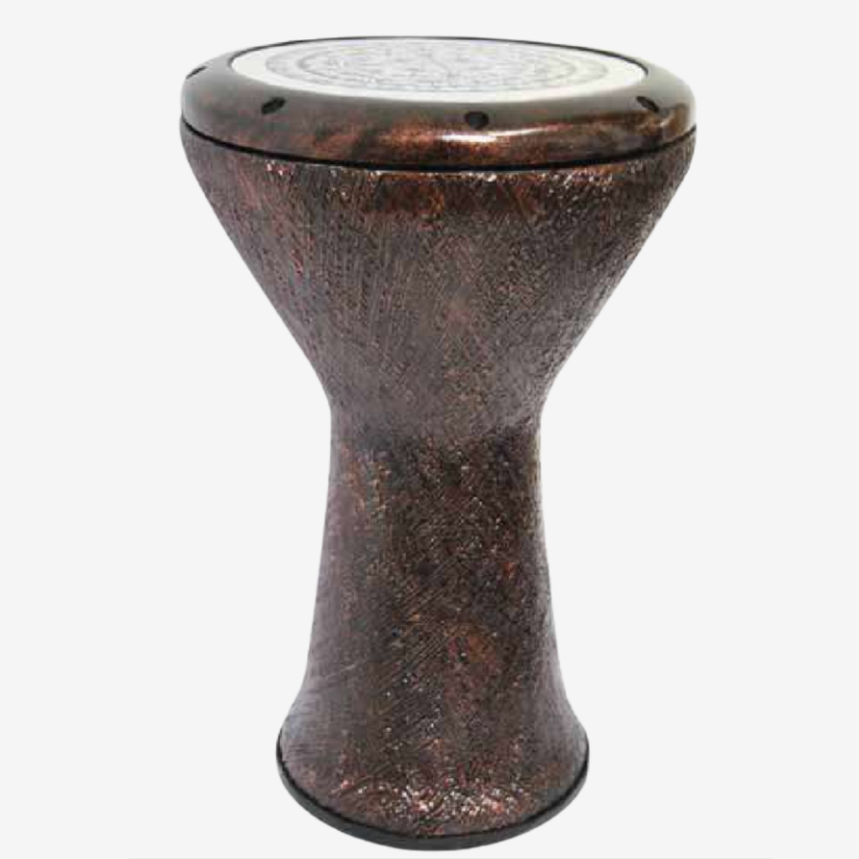 KM FDB17 COPPER TEXTURE DOUMBEK (INDONESIA), NEOWOOD, WORLD PERCUSSION, neowood-world-percussion-fdb17coppertx, ZOSO MUSIC SDN BHD