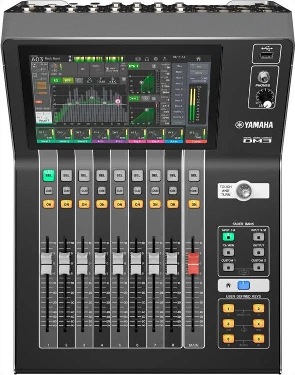 YAMAHA DM3S 22-CHANNEL DIGITAL MIXER ( STANDARD VERSION )