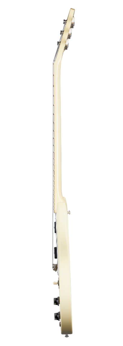Gibson 1963 SG Special Reissue Lightning Bar Ultra Light Aged Electric Guitar, Classic White (SGSP63ULCWNH1)