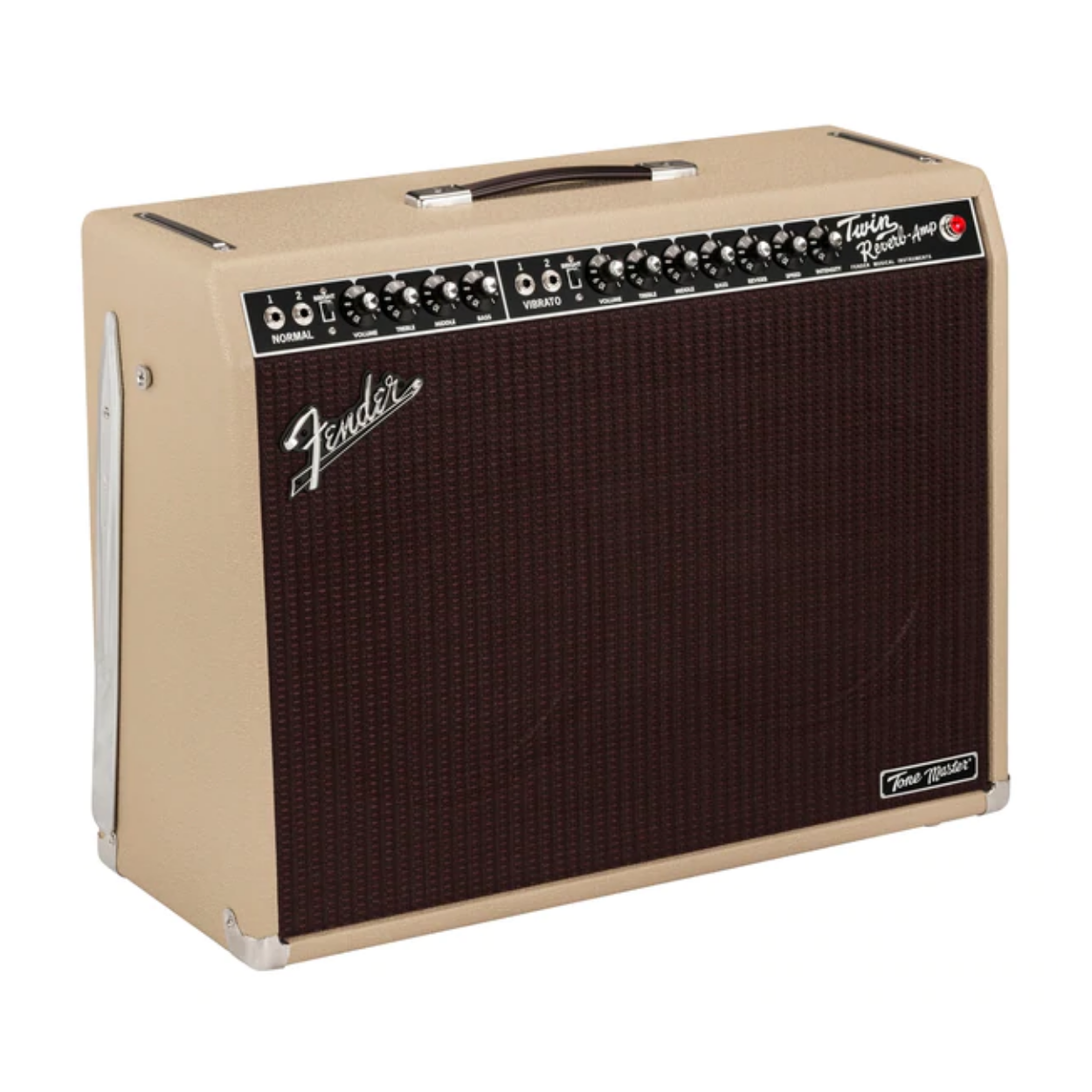 Fender Tone Master Twin Reverb Guitar Amplifier, Blonde, 230V UK |  FENDER |  AMPLIFIER-ELECTRIC |  Zoso Music