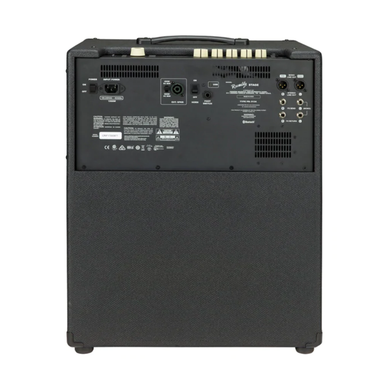 Fender Rumble Stage 800 Bass Combo Guitar Amplifier, 230V EU