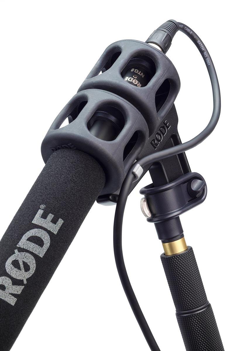 Rode NTG8 Shotgun Condenser Microphone (NTG-8) 10 Years Warranty [Made in Australia], RODE, CONDENSER MICROPHONE, rode-condenser-microphone-ntg8, ZOSO MUSIC SDN BHD