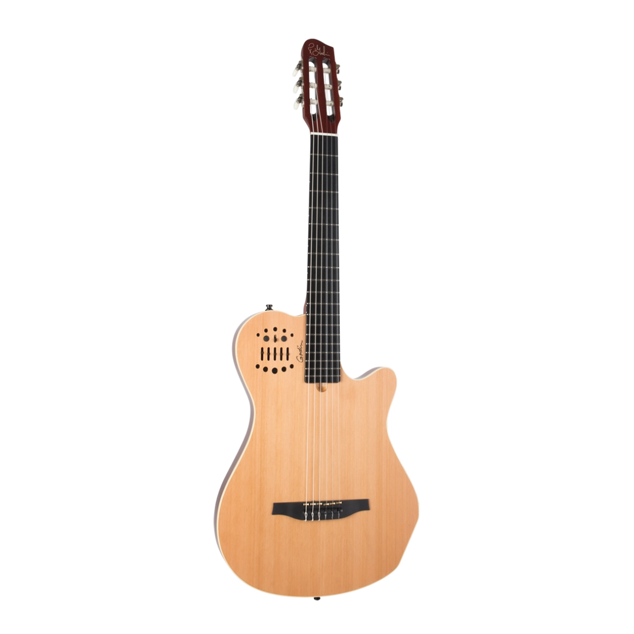 Godin Acs Grand Concert Natural Electric-acoustic Guitar |  GODIN GUITAR |  ACOUSTIC GUITAR |  Zoso Music