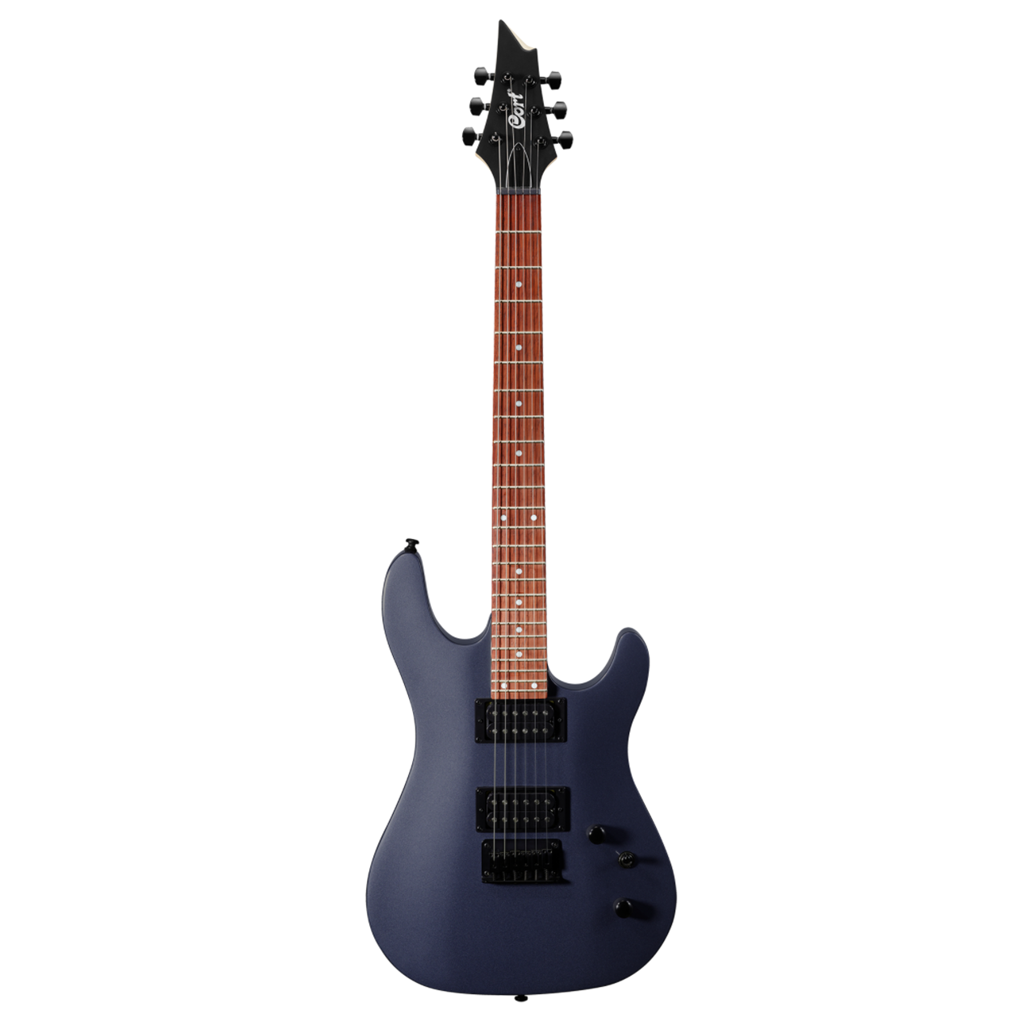 Cort KX-100 Electric Guitar With Bag Metallic Ash | CORT , Zoso Music