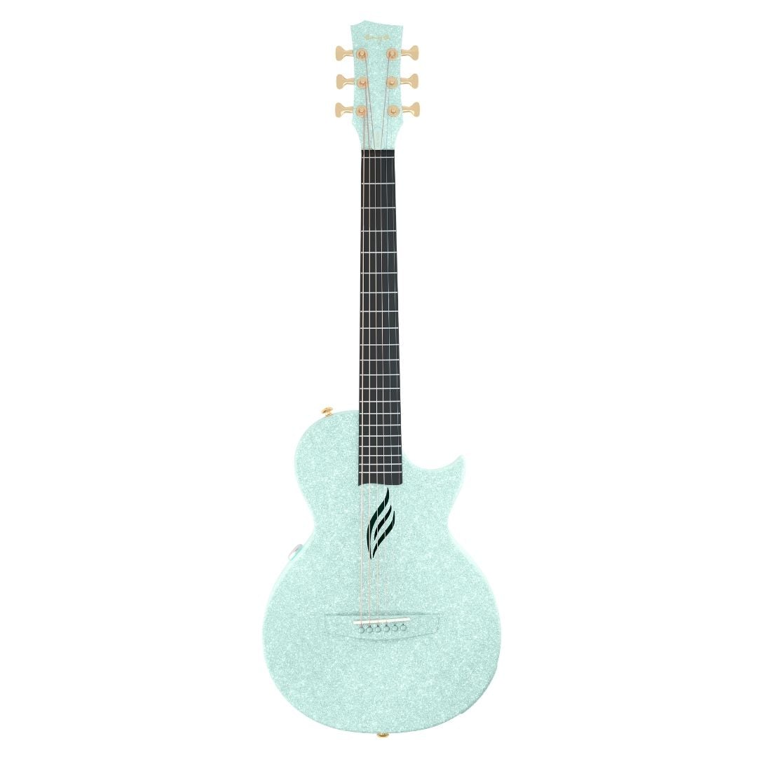 Enya Nova Go 33" Acoustic Guitar With AI EQ, Carbon Fiber Body (Novago) | Enya , Zoso Music