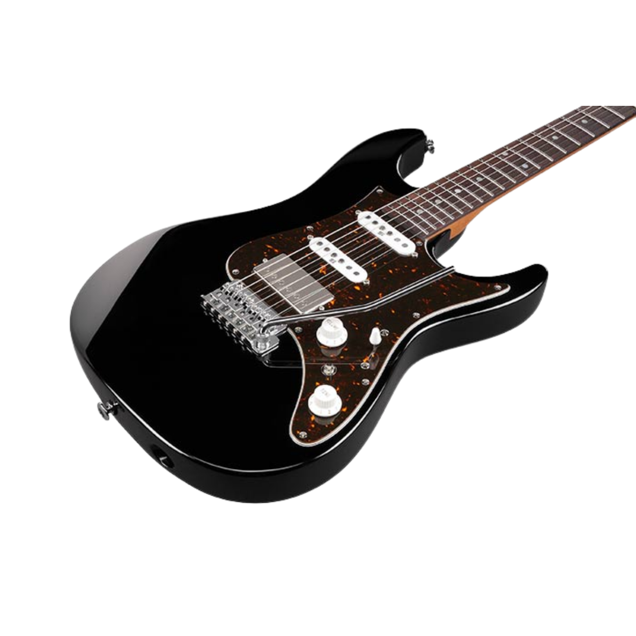 Ibanez Prestige Az2204n Electric Guitar, Black |  IBANEZ |  ELECTRIC GUITAR |  Zoso Music