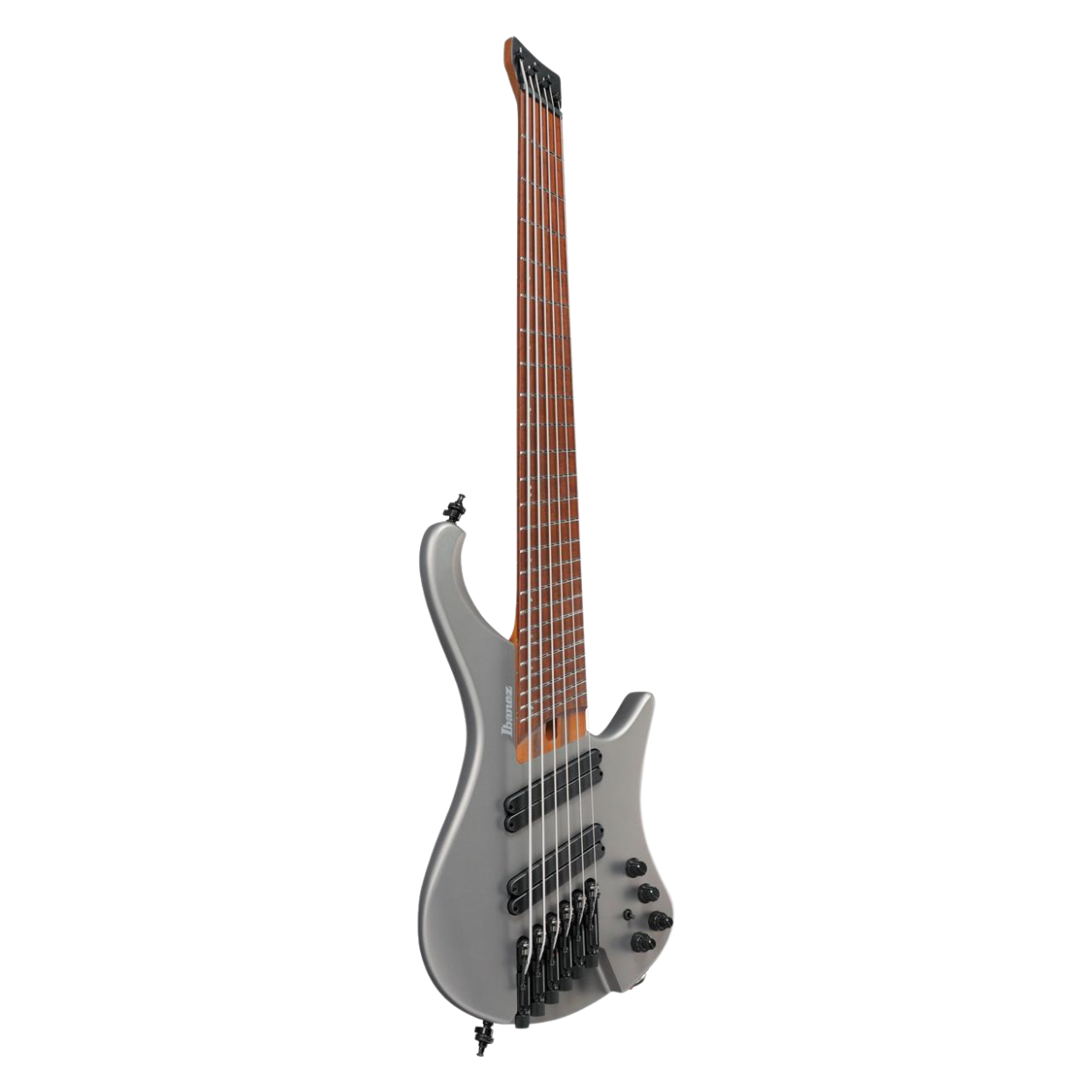 Ibanez Bass Workshop Ehb1006ms 6-string Bass Guitar, Metallic Gray Matte |  IBANEZ |  BASS GUITAR |  Zoso Music