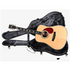 Enya T10-De 41" Adirondack Red Spruce Solid Top Dreadnought Acoustic Guitar Abalone Inlay EQ With Hardcase | ENYA , Zoso Music