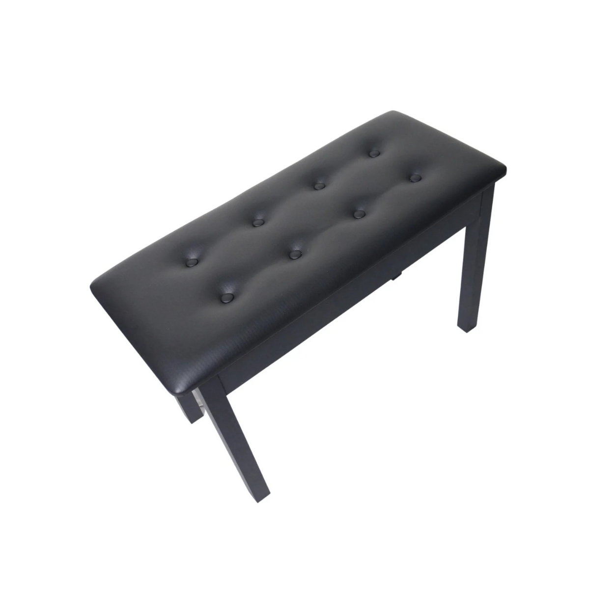 NEOWOOD B111T (B-111T) DOUBLE SEATED PIANO STOOL WITH STORAGE |  NEOWOOD |  STOOL & BENCH |  Zoso Music
