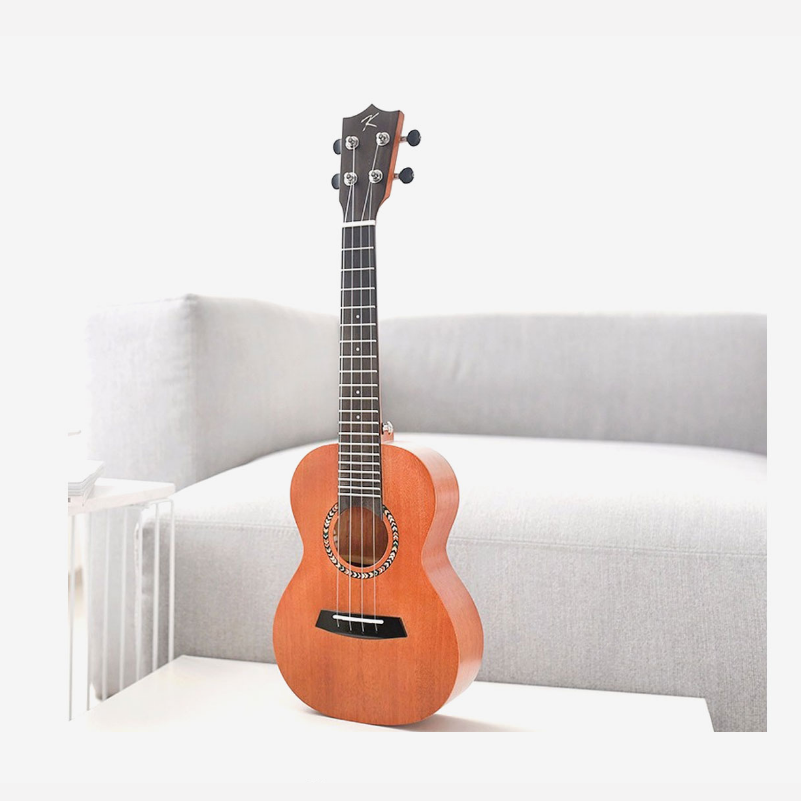 KAKA BY ENYA 26 INCH UKULELE TENOR BODY KUT-200 WITH BAG, KAKA, UKULELE, kaka-ukulele-kut200, ZOSO MUSIC SDN BHD