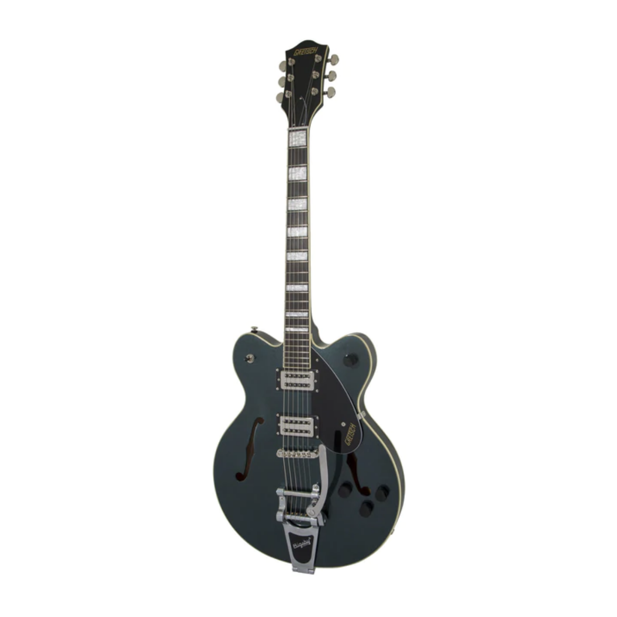 Gretsch G2622T Streamliner Centre Block Guitar w/Bigsby, Gun Metal |  GRETSCH |  ELECTRIC GUITAR |  Zoso Music