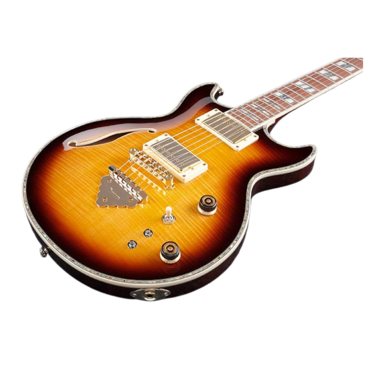 Ibanez Standard Ar520hfm Semi-hollowbody Electric Guitar, Violin Sunburst |  IBANEZ |  ELECTRIC GUITAR |  Zoso Music