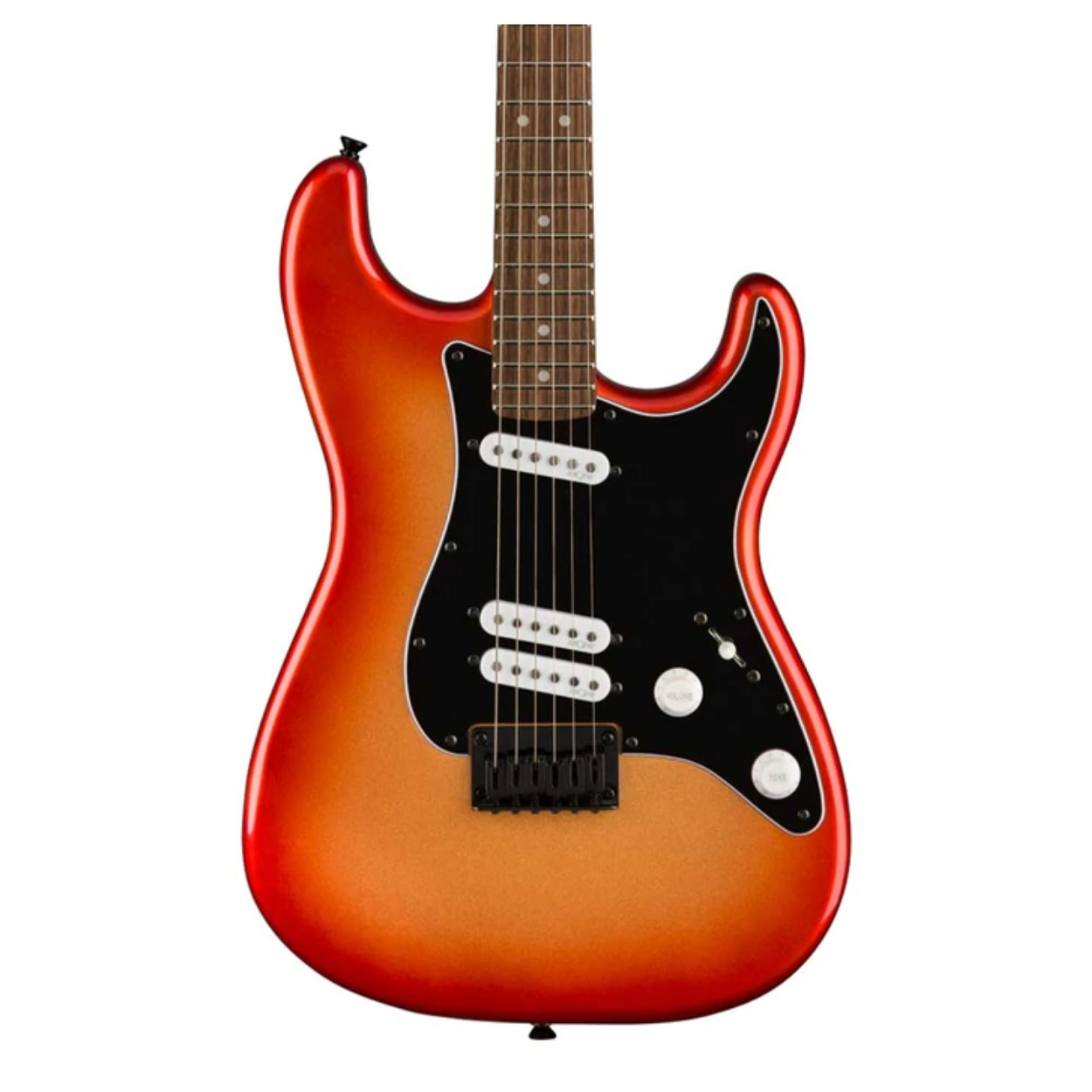 Squier Contemporary Stratocaster Special Hardtail Electric Guitar, Laurel FB, Sunset Metallic |  SQUIER BY FENDER |  ELECTRIC GUITAR |  Zoso Music