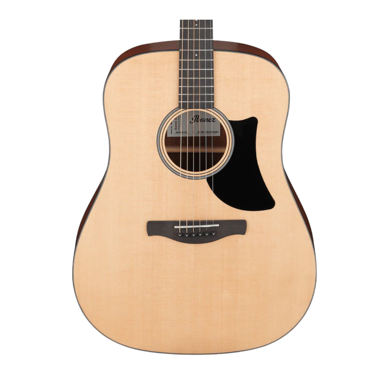 Ibanez AAD50-LG Advanced Acoustic Series Acoustic Guitar, Natural Low Gloss |  IBANEZ |  ACOUSTIC GUITAR |  Zoso Music