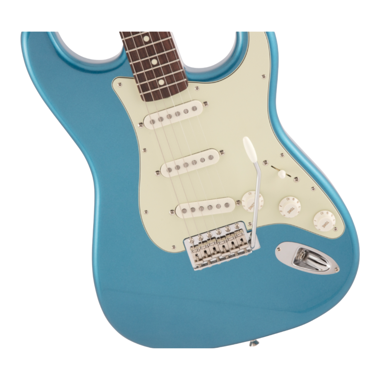 Fender Japan Traditional II 60s Stratocaster Electric Guitar, RW FB, Lake Placid Blue |  FENDER |  ELECTRIC GUITAR |  Zoso Music