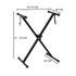 NEOWOOD Q10X SINGLE X KEYBOARD STAND, NEOWOOD, KEYBOARD & PIANO ACCESSORIES, neowood-keyboard-piano-accessories-neo-q10x, ZOSO MUSIC SDN BHD
