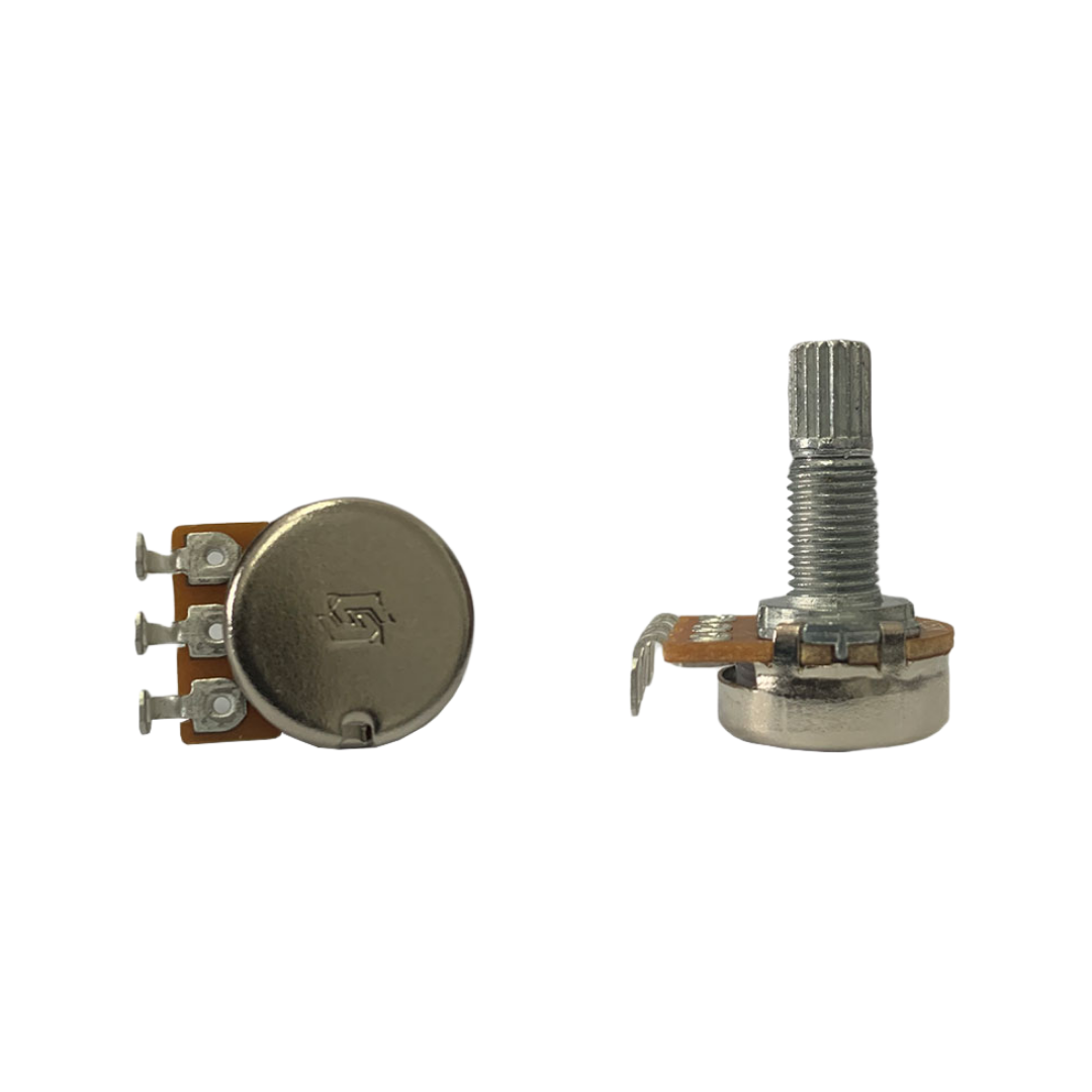MINGS ELECTRIC GUITAR POT (NORMAL) SMALL DIA 16 A250K LONG SHAFT 18MM NUT & WASHER INCLUDED, MINGS, GUITAR & BASS ACCESSORIES, mings-guitar-accessories-min-a250k-16, ZOSO MUSIC SDN BHD