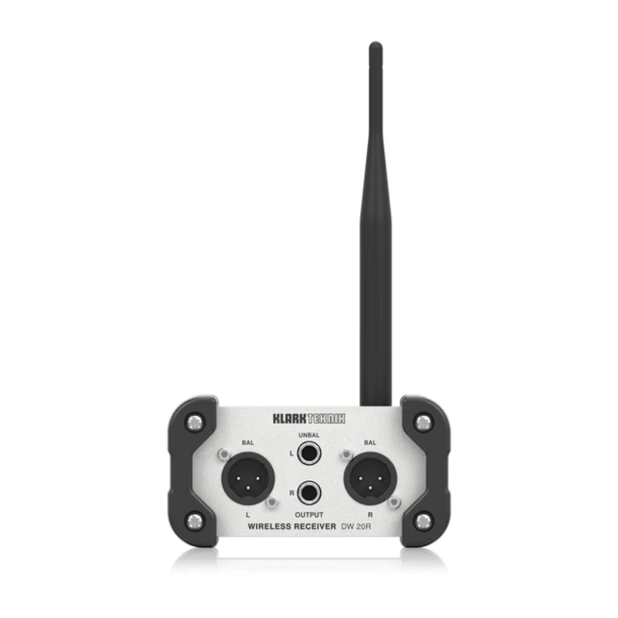 KLARK TEKNIK DW 20R WIRELESS AUDIO RECEIVER |  KLARK TEKNIK |  WIRELESS-TRANSMITTER & RECEIVER |  Zoso Music