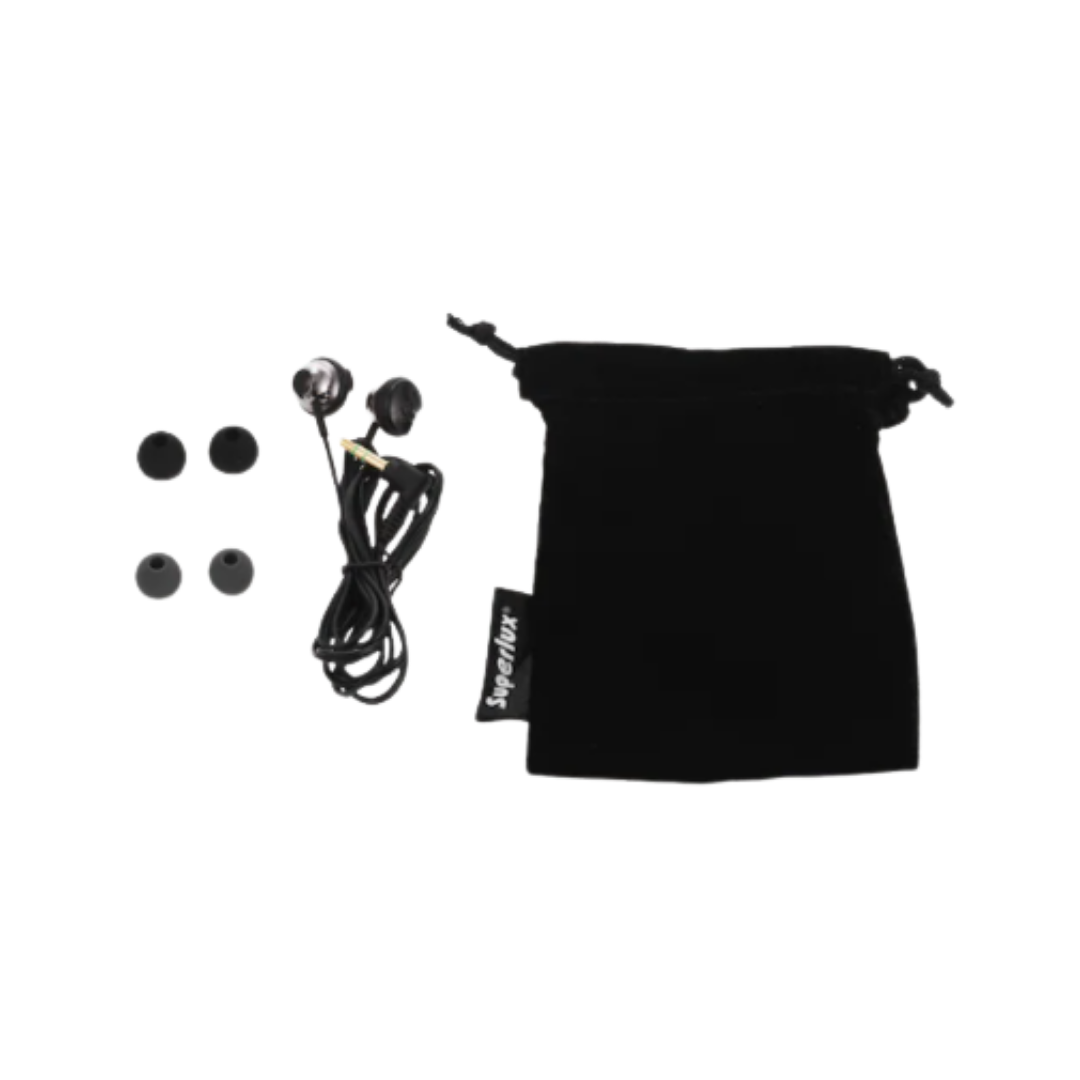 SUPERLUX HD385 DYNAMIC IN-EAR EARPHONE WIRED EARBUDS, SUPERLUX, HEADPHONE, superlux-headphone-sup-hd385, ZOSO MUSIC SDN BHD